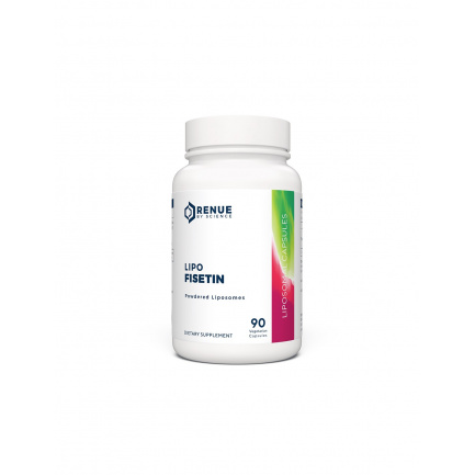 Памет и концентрация - Физетин (липозомен) - Lipo Fisetin, 150 mg х 90 капсули