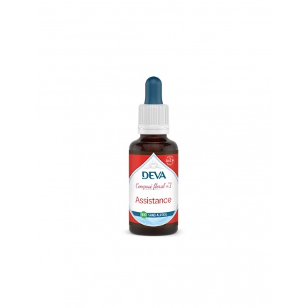 Първа помощ, флорални есенции, капки по метода на Бах №1 (без алкохол),30 ml