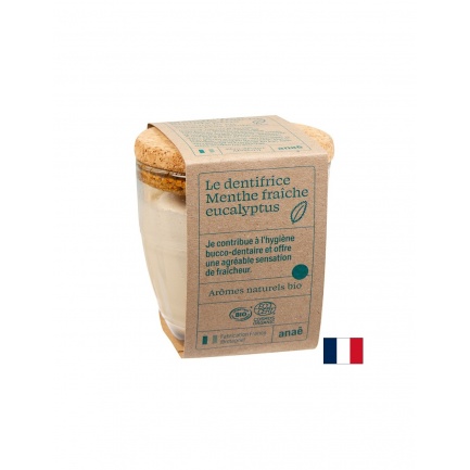 Паста за зъби с мента и евкалипт, БИО, 175 g