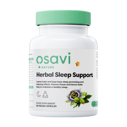 Herbal Sleep Support х 60 каспули