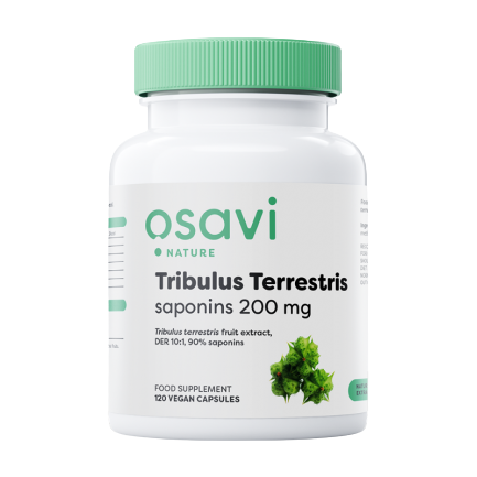 Tribulus Terrestris 90% | 200 mg Saponins x 120 капсули