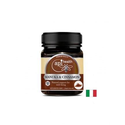Пчелен мед Манука с канела Cinnamon VENZ MGO 100+, 250 g