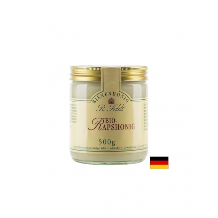Пчелен мед от био Рапица, 500 g