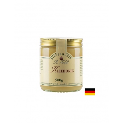 Пчелен мед от цвят на детелина, 500 g
