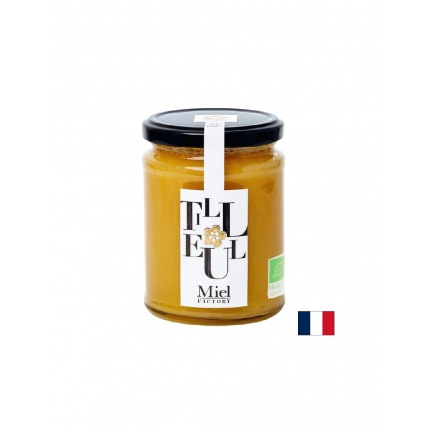 Пчелен мед от цвят на липа, БИО (Франция),380 g