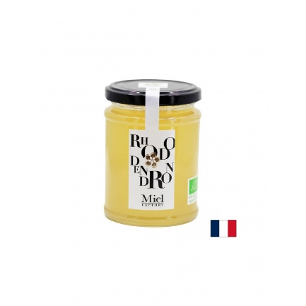 Пчелен мед от цвят на рододендрон, БИО, (Франция),250 g