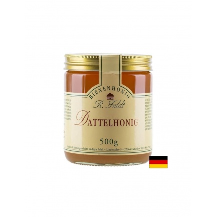 Пчелен мед от фурми - Dattelhonig, 500 g