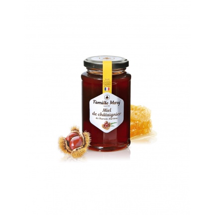 Пчелен мед от кестеново дърво (от района на приморска Шаранта, Франция),360 g