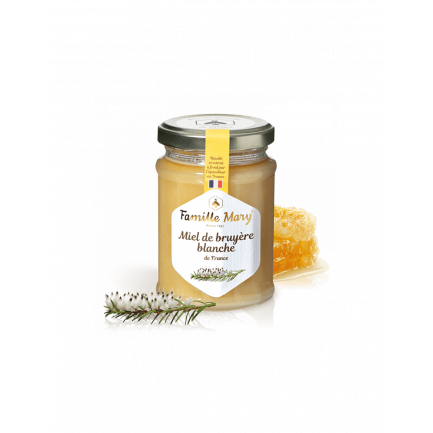 Пчелен мед от Хедър, Франция, 230 g