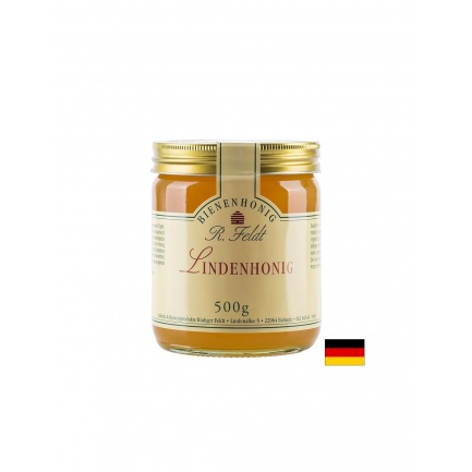 Пчелен мед от липов цвят (Румъния),550 g