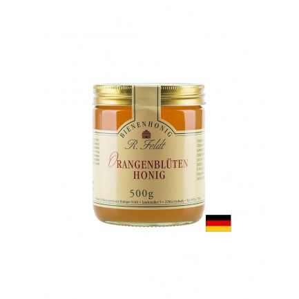 Пчелен мед от портокалов цвят, 500 g R.Feldt