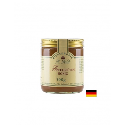 Пчелен мед от ябълков цвят, 500 g