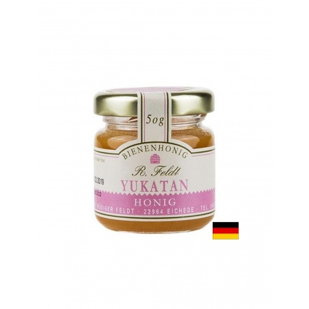Пчелен мед от Юкатан – 100% натурален, 50 g