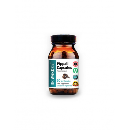 Пипали-дълъг пипер (Pippali) – храносмилане и здравословно отслабане, 60 капсули