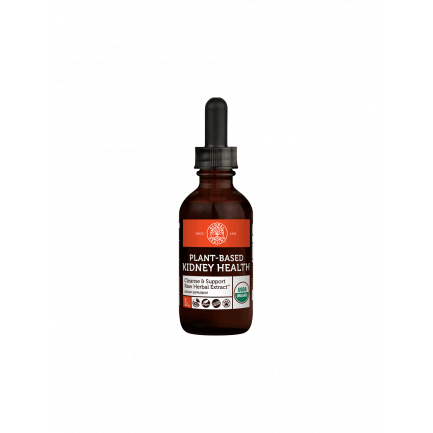 Plant-Based Kidney Health Cleanse & Support Raw Herbal Extract / Билкова смес за здрави бъбреци, 59.2 ml Global Healing