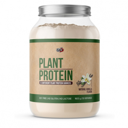 Pure Nutrition - Plant Protein - Natural Vanilla - 1600 G