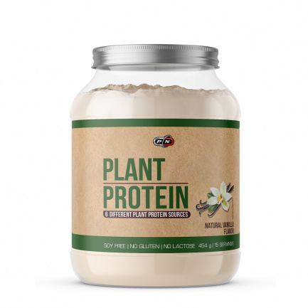 Pure Nutrition - Plant Protein - Natural Vanilla - 454 G