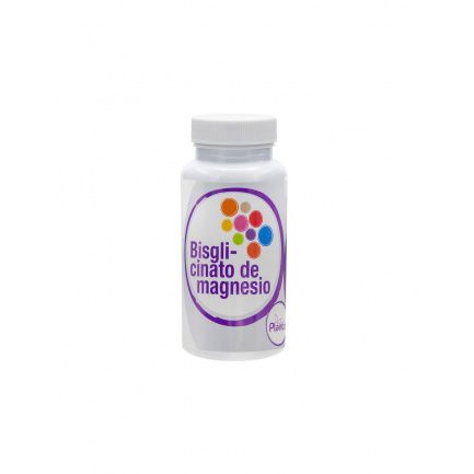 Магнезий (бисглицинат) 75 mg – здраве за сърцето и мускулите - Bisglicinato de magnesio Plantis®, 60 капсули