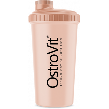 OstroVit Шейкър - розов 700 ml