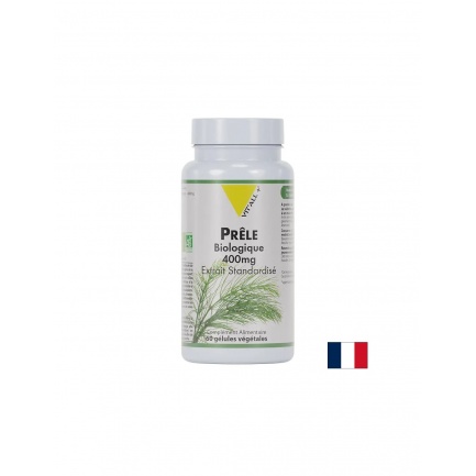 Полски хвощ 400 mg – За коса, кожа и нокти, 60 капсули