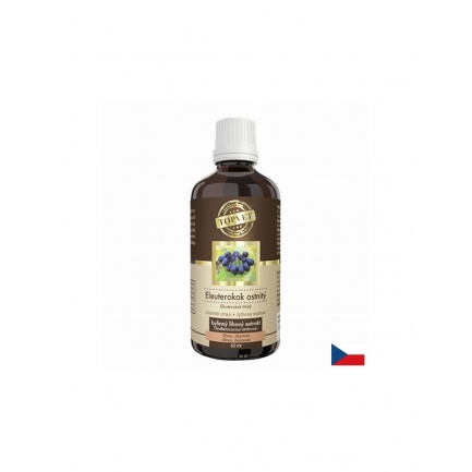 Повишава енергията и имунитета - Сибирски женшен, 50 ml тинктура