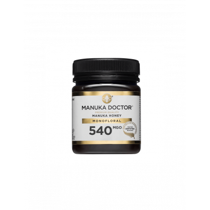 Premium Quality Monofloral 540 MGO - Монофлорен мед от манука, 250 g