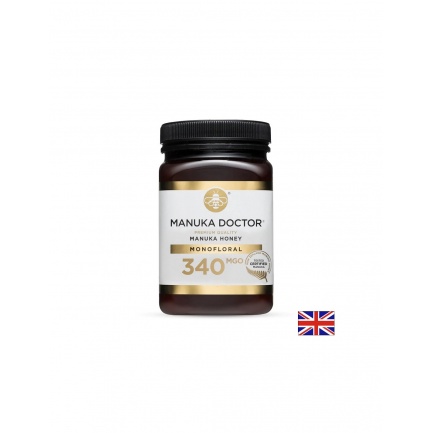 Premium quality monofloral Manuka honey (340 MGO) / Монофлорен мед от манука с премиум качество (340 MGO),500 g