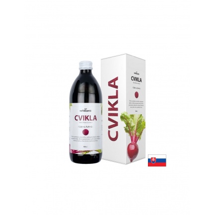 Сок от червено цвекло – анемия и умора, 500 ml, 10 дози