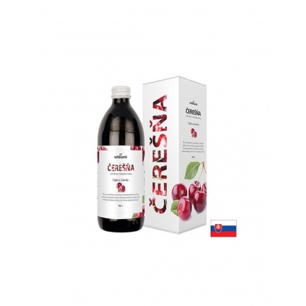Сок от дива череша за здрави стави - При възпаление и подагра, 500 ml, 10 дози