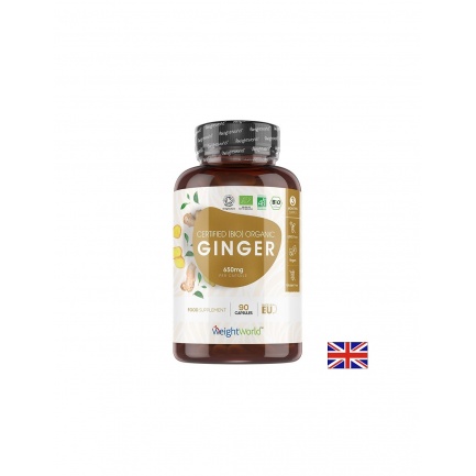 WeightWorld При стомашен дискомфорт - Джинджифил (корен),90 капсули