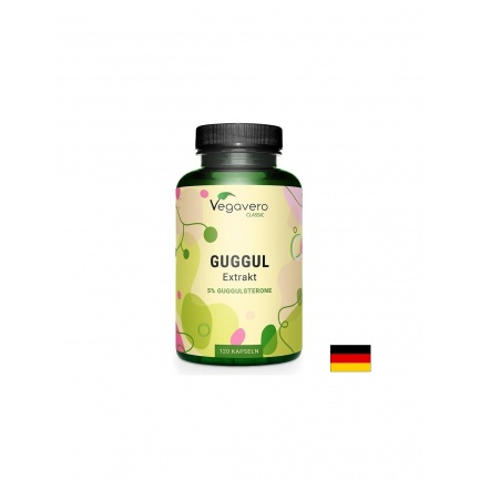 Guggul Extract/ Гугул, 120 капсули, 100% Vegan Vegavero