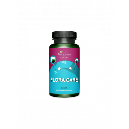 Пробиотици за деца - Flora Care Junior, 75 g прах Vegavero