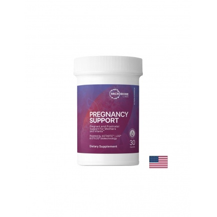 Пробиотик за бременни и кърмещи – Чревен комфорт и имунна защита, Pregnancy Support™, 207 mg, 30 капсули