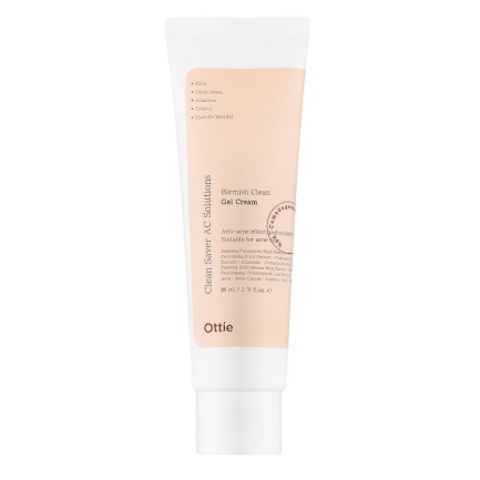 Ottie Blemish Clean Гел-крем за лице срещу петна 80 ml