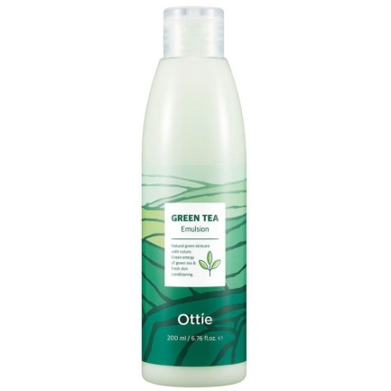 Ottie Емулсия за лице със Зелен Чай 200 ml