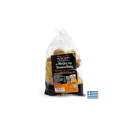 Пшенични сухари с риган и домати (Крит),200 g