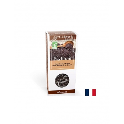 Псилиум (Хуск) – за добавяне към ястия - Богат източник на фибри, Семена, 90 g