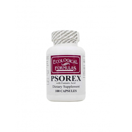 Psorex - Псорекс, 100 капсули Ecological Formulas