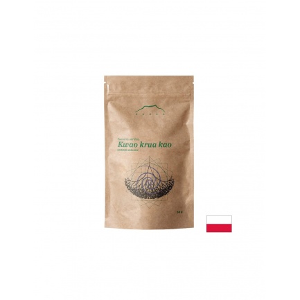 Пуерария мирифика (Kwao Krua Kao) – Билков прах за стягане на кожата, 50 g