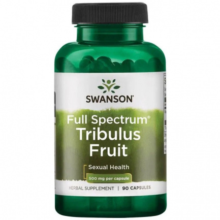 Swanson Бабини зъби 500мг ( Tribulus terrestris ) х 90 капсули