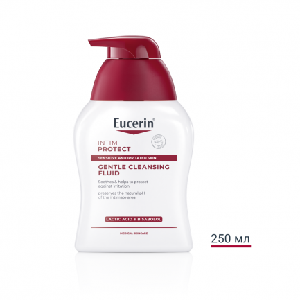 Eucerin® Интимен измиващ гел 250 ml