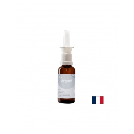 Pur Argent Spray / Спрей за нос с колоидно сребро, 30 ml