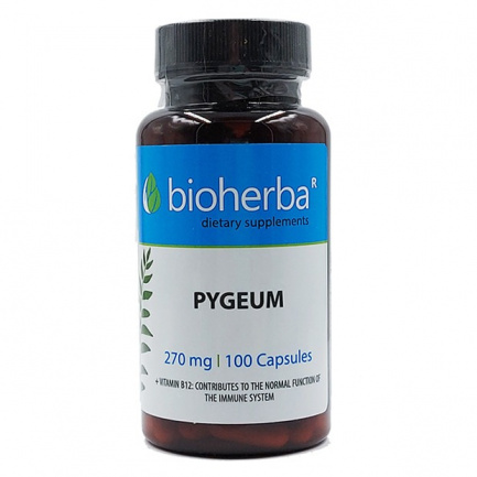 Пигеум 350 мг х100 капсули - Bioherba