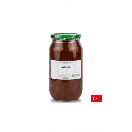 Пюре от червени чушки (бибер салча) от Адана – Богато на фибри, 1000 g
