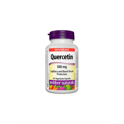 Quercetin - Кверцетин 500 mg, 60 капсули