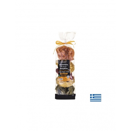 Ръчно изработена паста със свежи зеленчуци, 500 g