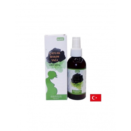 Растително масло против стрии, 150 ml