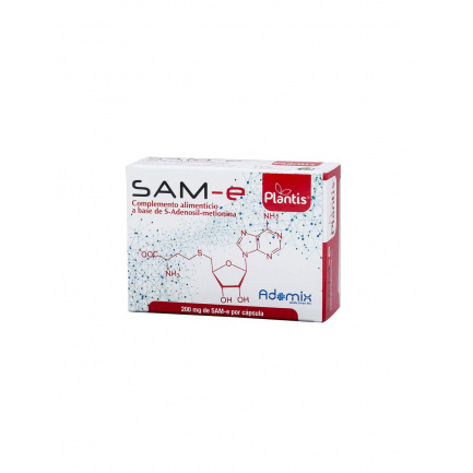 Релакс на нервната система - SAM-e Plantis, 200 mg х 30 капсули
