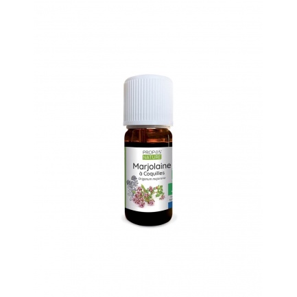 Релаксира и успокоява - Масло от майорана (цвят),БИО, 10 ml