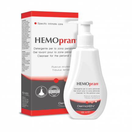 Еkuberg HEMOpran Почистващо средство за перианалната 125 ml